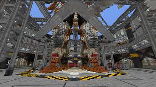 Screenshot of the Minecraft Bedrock Marketplace product Robots created by Pathway Studios.