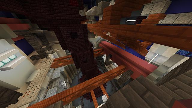 Screenshot of the Minecraft Bedrock Marketplace product Robots created by Pathway Studios.