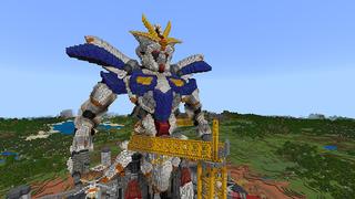 Screenshot of the Minecraft Bedrock Marketplace product Robots created by Pathway Studios.