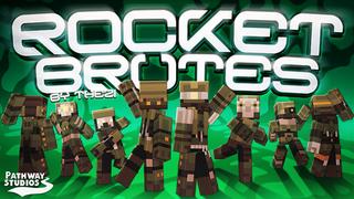 Thumbnail of the Minecraft Bedrock Marketplace product Rocket Brutes created by Pathway Studios.