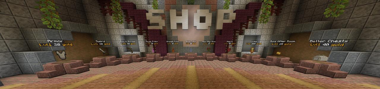 Panorama of the Minecraft Bedrock Marketplace product Rogue created by Pathway Studios.