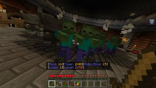 Screenshot of the Minecraft Bedrock Marketplace product Rogue created by Pathway Studios.