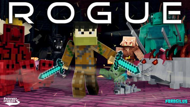Thumbnail of the Minecraft Bedrock Marketplace product Rogue created by Pathway Studios.