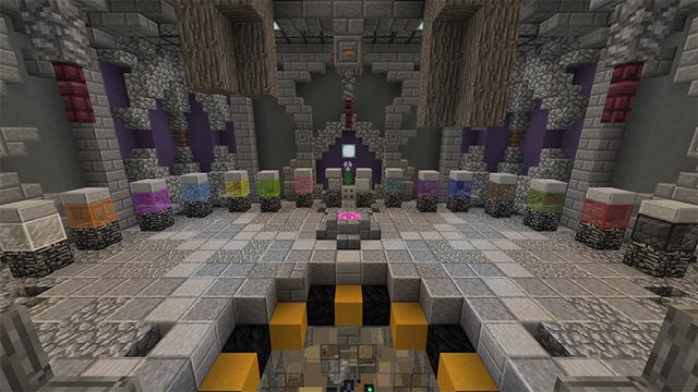 Screenshot of the Minecraft Bedrock Marketplace product Rooms of the Giant created by Pathway Studios.