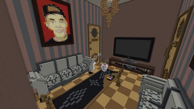 Screenshot of the Minecraft Bedrock Marketplace product Rooms of the Giant created by Pathway Studios.