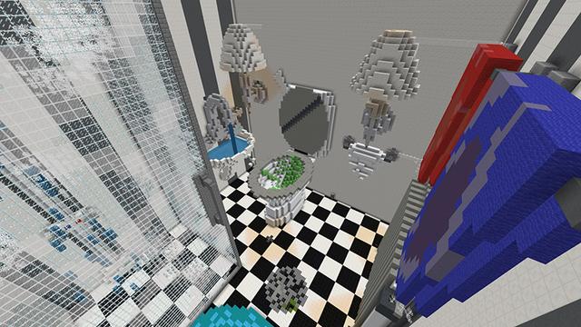 Screenshot of the Minecraft Bedrock Marketplace product Rooms of the Giant created by Pathway Studios.