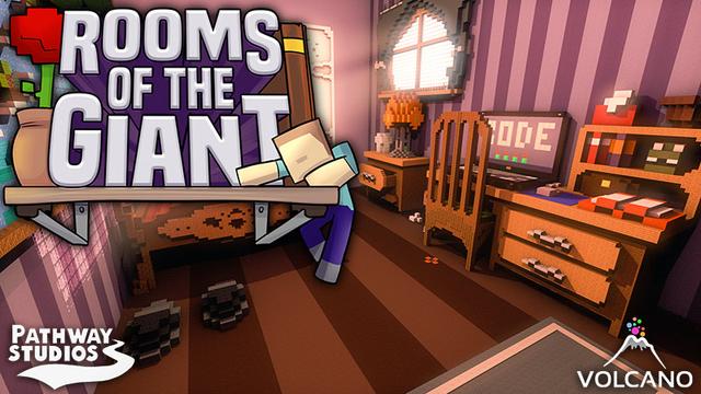 Thumbnail of the Minecraft Bedrock Marketplace product Rooms of the Giant created by Pathway Studios.