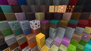 Screenshot of the Minecraft Bedrock Marketplace product Royal Delight - Soft Textures created by Pathway Studios.