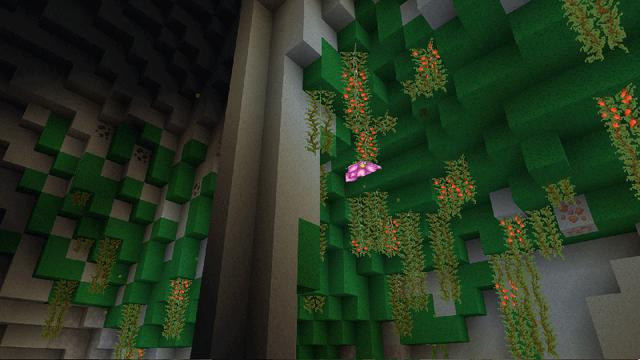 Screenshot of the Minecraft Bedrock Marketplace product Royal Delight - Soft Textures created by Pathway Studios.