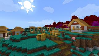 Screenshot of the Minecraft Bedrock Marketplace product Royal Delight - Soft Textures created by Pathway Studios.