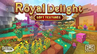 Thumbnail of the Minecraft Bedrock Marketplace product Royal Delight - Soft Textures created by Pathway Studios.