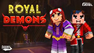Thumbnail of the Minecraft Bedrock Marketplace product Royal Demons created by Pathway Studios.