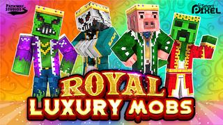 Thumbnail of the Minecraft Bedrock Marketplace product Royal Luxury Mobs created by Pathway Studios.