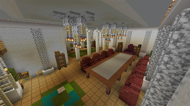 Screenshot of the Minecraft Bedrock Marketplace product Royal Mansion created by Pathway Studios.