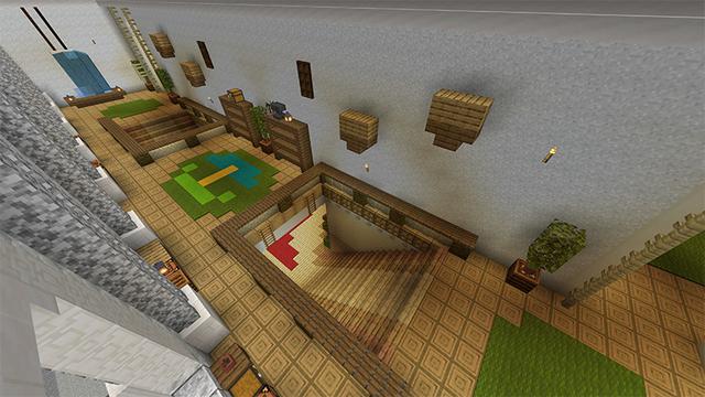Screenshot of the Minecraft Bedrock Marketplace product Royal Mansion created by Pathway Studios.
