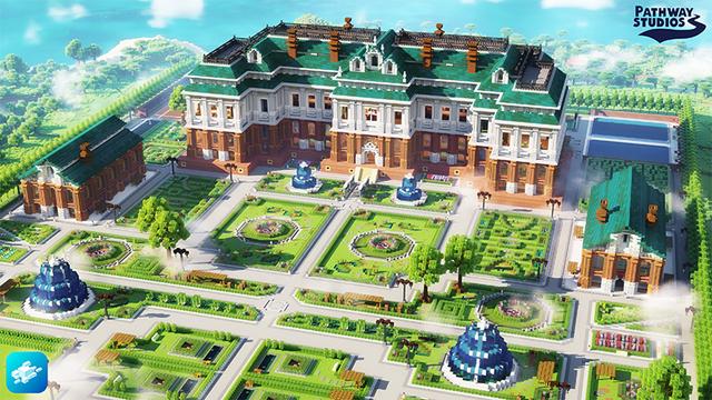 Thumbnail of the Minecraft Bedrock Marketplace product Royal Mansion created by Pathway Studios.
