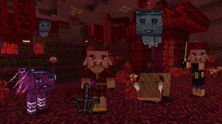 Screenshot of the Minecraft Bedrock Marketplace product RPG - Legendärer Krieger created by Pathway Studios.