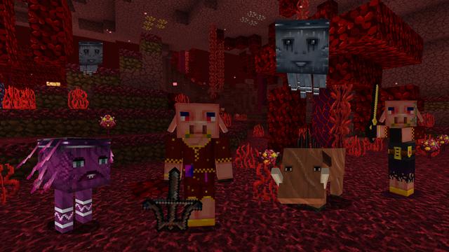 Screenshot of the Minecraft Bedrock Marketplace product RPG - Legendary Warrior created by Pathway Studios.