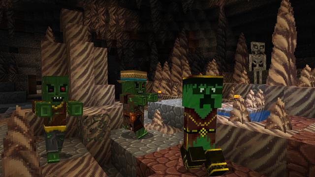 Screenshot of the Minecraft Bedrock Marketplace product RPG - Legendary Warrior created by Pathway Studios.
