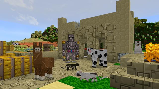 Screenshot of the Minecraft Bedrock Marketplace product RPG - Legendary Warrior created by Pathway Studios.
