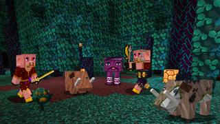 Screenshot of the Minecraft Bedrock Marketplace product RPG - Legendärer Krieger created by Pathway Studios.