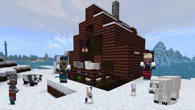 Screenshot of the Minecraft Bedrock Marketplace product RPG - Legendary Warrior created by Pathway Studios.