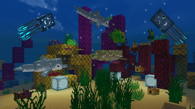 Screenshot of the Minecraft Bedrock Marketplace product RPG - Legendary Warrior created by Pathway Studios.