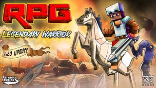 Thumbnail of the Minecraft Bedrock Marketplace product RPG - Legendary Warrior created by Pathway Studios.