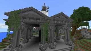 Screenshot of the Minecraft Bedrock Marketplace product Ruins of Andreas created by Pathway Studios.