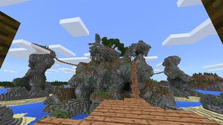 Screenshot of the Minecraft Bedrock Marketplace product Ruins of Andreas created by Pathway Studios.