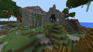 Screenshot of the Minecraft Bedrock Marketplace product Ruins of Andreas created by Pathway Studios.