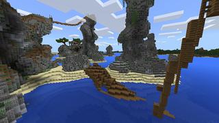 Screenshot of the Minecraft Bedrock Marketplace product Ruins of Andreas created by Pathway Studios.