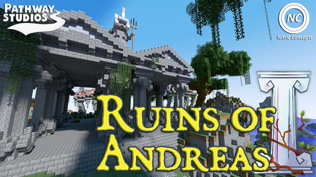 Thumbnail of the Minecraft Bedrock Marketplace product Ruins of Andreas created by Pathway Studios.