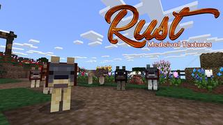 Thumbnail of the Minecraft Bedrock Marketplace product Rust created by Pathway Studios.