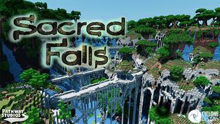 Thumbnail of the Minecraft Bedrock Marketplace product Chutes sacrées created by Pathway Studios.