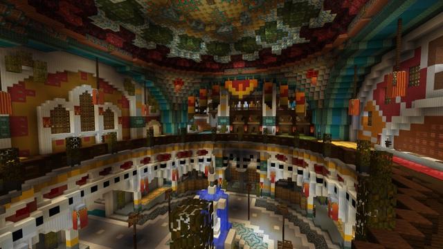 Screenshot of the Minecraft Bedrock Marketplace product Sands of Daara created by Pathway Studios.