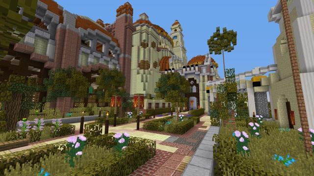 Screenshot of the Minecraft Bedrock Marketplace product Sands of Daara created by Pathway Studios.