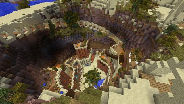 Screenshot of the Minecraft Bedrock Marketplace product Sands of Daara created by Pathway Studios.