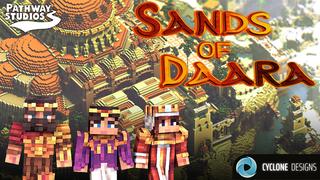 Thumbnail of the Minecraft Bedrock Marketplace product Sables de Daara created by Pathway Studios.