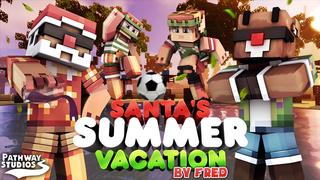 Thumbnail of the Minecraft Bedrock Marketplace product Santa's Summer Vacation created by Pathway Studios.