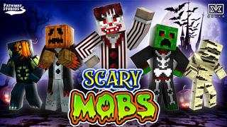 Thumbnail of the Minecraft Bedrock Marketplace product Scary Mobs created by Pathway Studios.