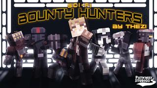Thumbnail of the Minecraft Bedrock Marketplace product Sci-Fi Bounty Hunters created by Pathway Studios.
