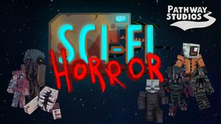 Thumbnail of the Minecraft Bedrock Marketplace product Sci-Fi Horror created by Pathway Studios.