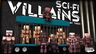 Thumbnail of the Minecraft Bedrock Marketplace product Sci-Fi Villains created by Pathway Studios.