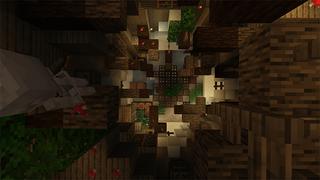 Screenshot of the Minecraft Bedrock Marketplace product Shark Reef created by Pathway Studios.