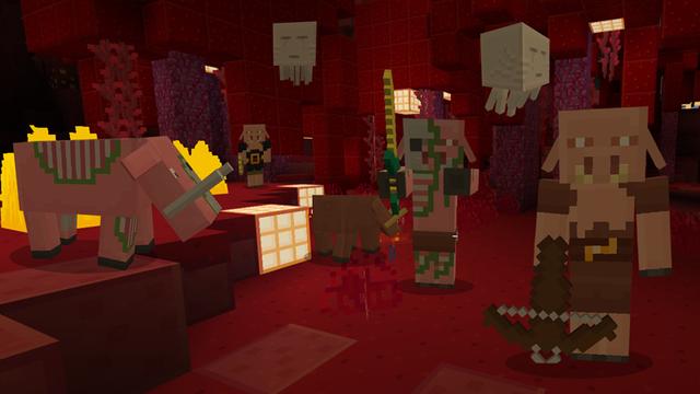 Screenshot of the Minecraft Bedrock Marketplace product Simply Bits created by Pathway Studios.