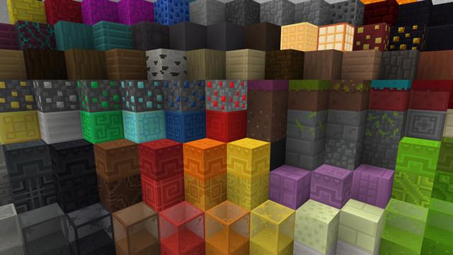 Screenshot of the Minecraft Bedrock Marketplace product Simply Bits created by Pathway Studios.
