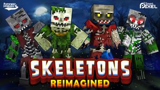 Thumbnail of the Minecraft Bedrock Marketplace product Skeletons Reimagined created by Pathway Studios.