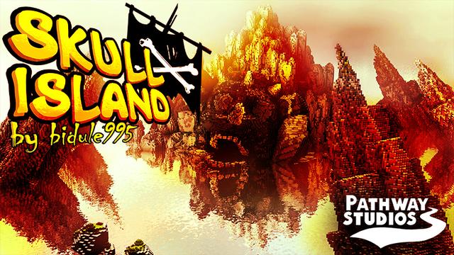 Thumbnail of the Minecraft Bedrock Marketplace product L'île aux crânes created by Pathway Studios.