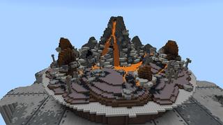 Screenshot of the Minecraft Bedrock Marketplace product Sky Gears created by Pathway Studios.